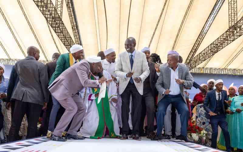 Ruto: I can invite whoever I want to State House