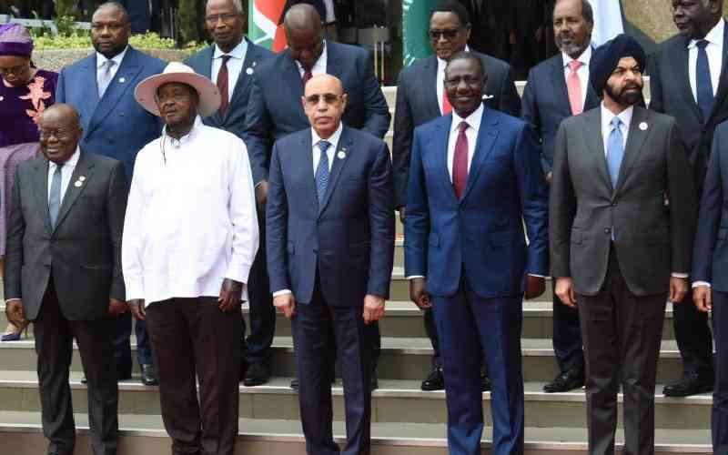 Ruto pushes rich nations to boost funding for poor States