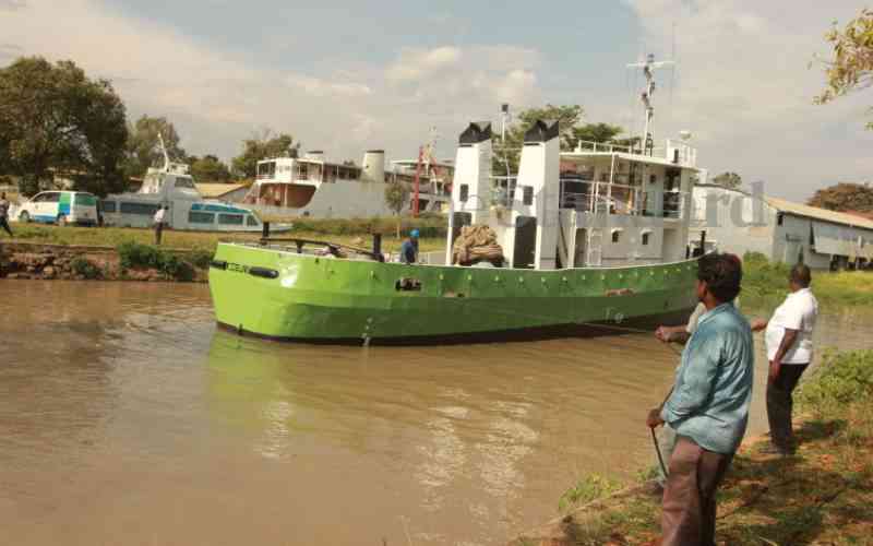 Kisumu port targets 700,000 tonnes as expansion fuels Lake Victoria trade boom