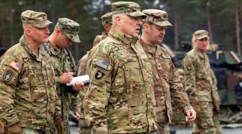 Top US, Ukraine military leaders meet in Poland