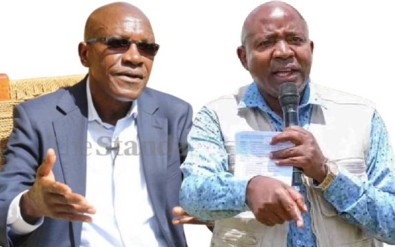 Khalwale, Savula clash over western Kenya's political direction ahead of 2027 polls