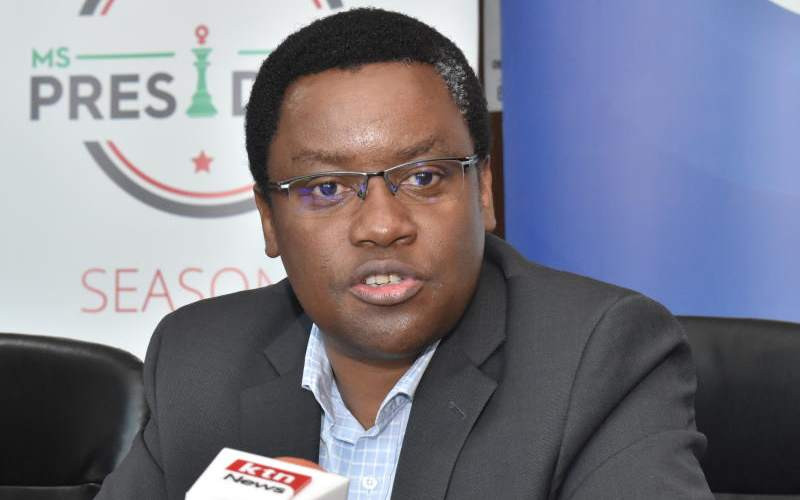 Joe Munene appointed Acting Standard Group CEO