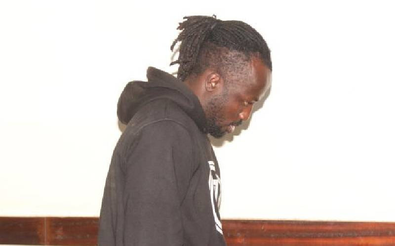 Hype Ballo charged with murder of Kabete DCI officer