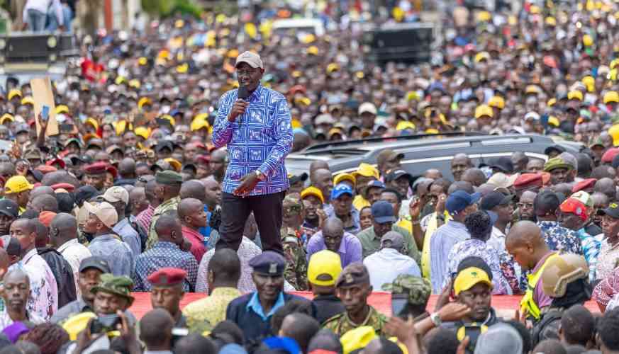 I will advance Raila's legacy - Ruto