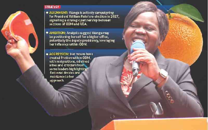 Gladys Wanga: William Ruto's spanner girl