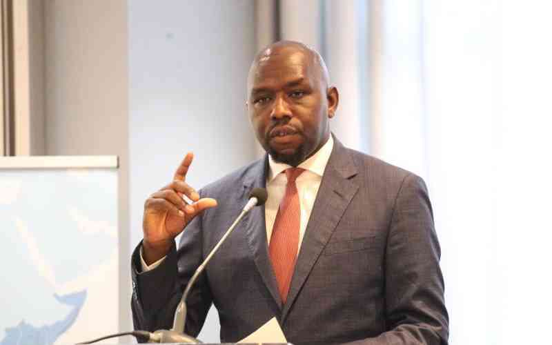 Murkomen clarifies on shoot-to-kill directive amid uproar