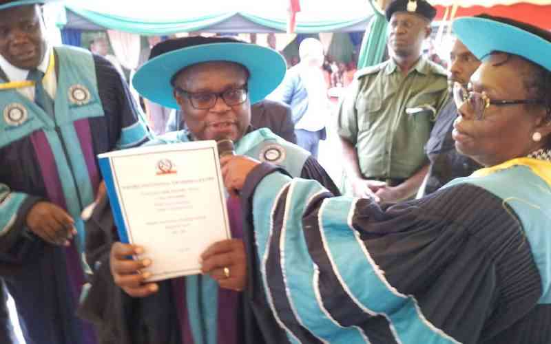 Governor Lusaka orders audit of VTC enrolment to seal capitation loopholes