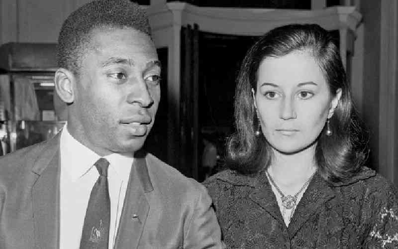 Revealed: Pele's three wives and unknown number of kids