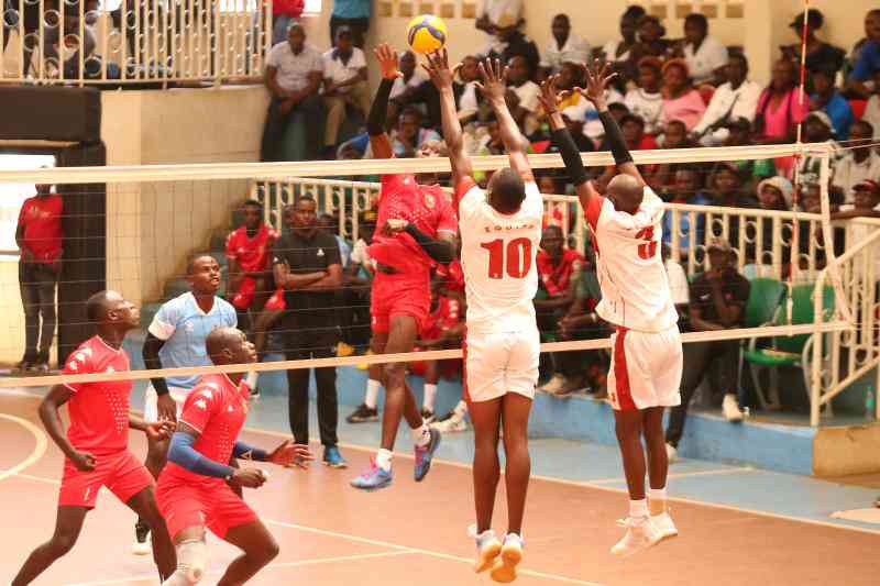 KAPU upset the form book to gun down KPA in five-set thriller