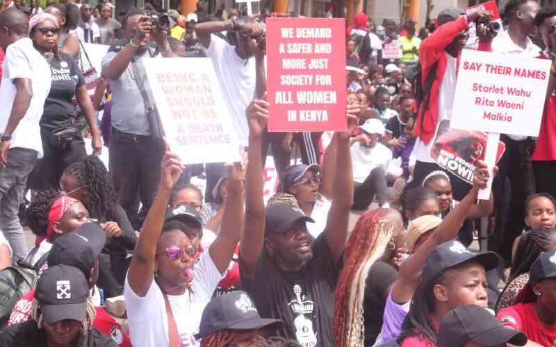 Activists, protest victims condemn Ruto's speech