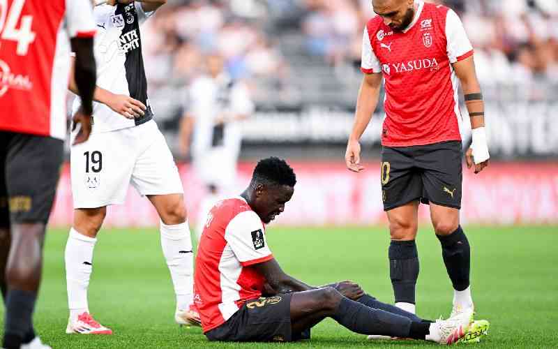 Joseph Okumu: What goes through the mind of an injured footballer