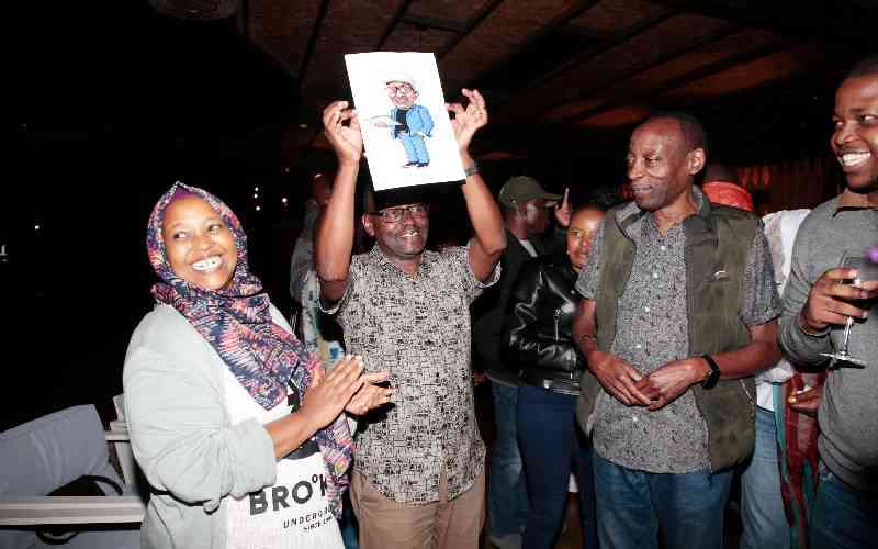 End of an era as veteran editor Andy Kagwa retires from Standard Group