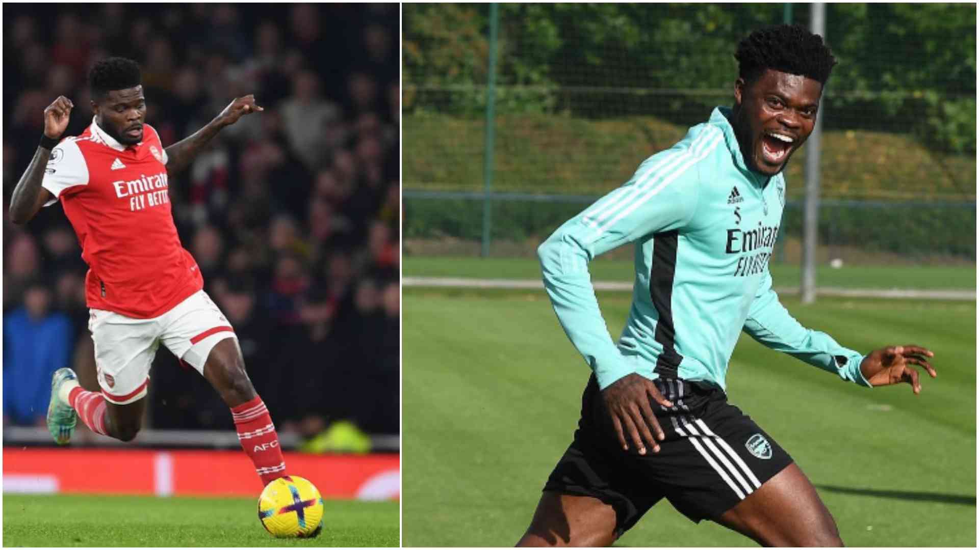 Thomas Partey: Former Arsenal player granted bail on rape charges