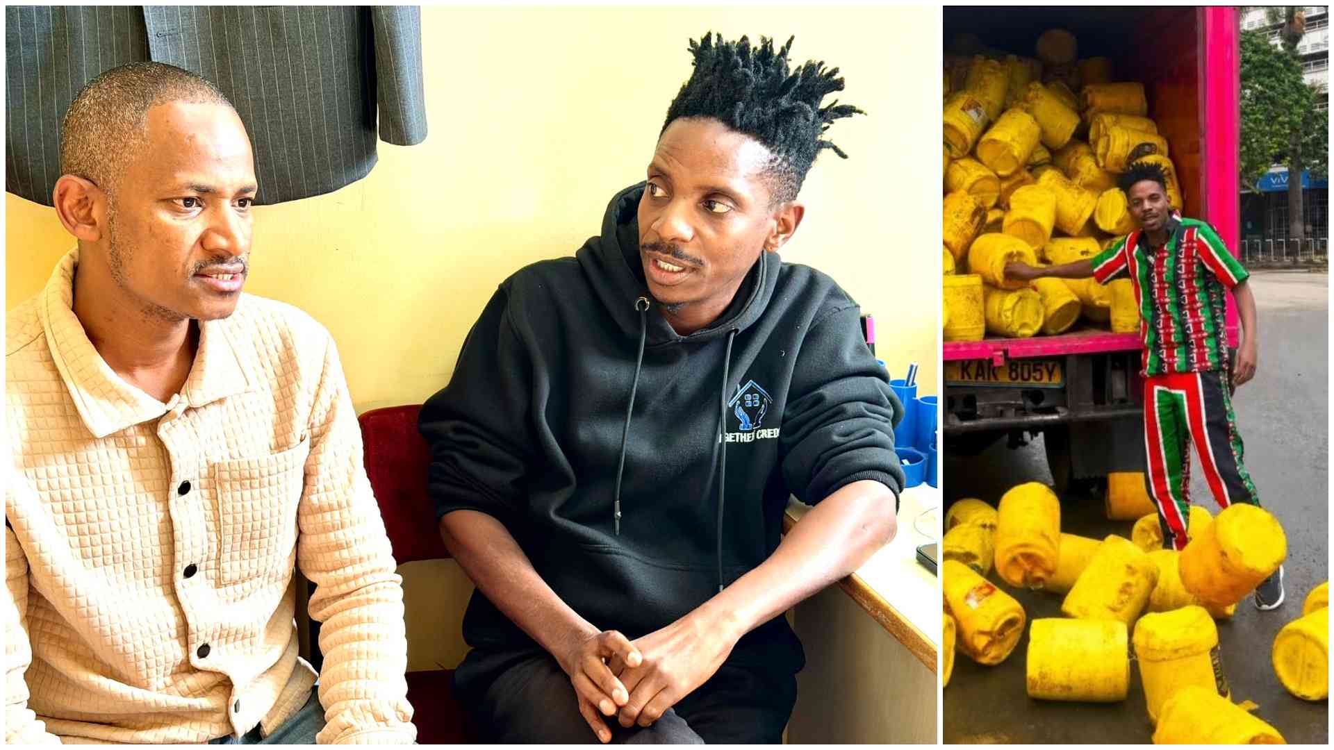 Eric Omondi arrested at JKIA, Babu Owino moves to defend him in court