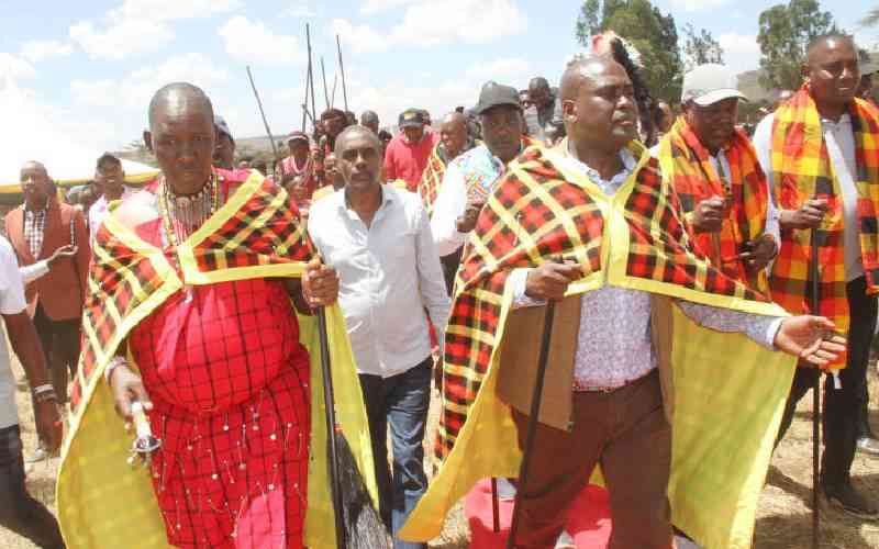 State House comptroller Ole Metito urges Maa community to shun regressive culture