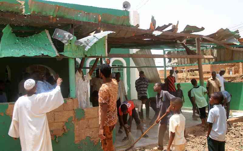Paramilitary launches drones, ground attacks across Sudan