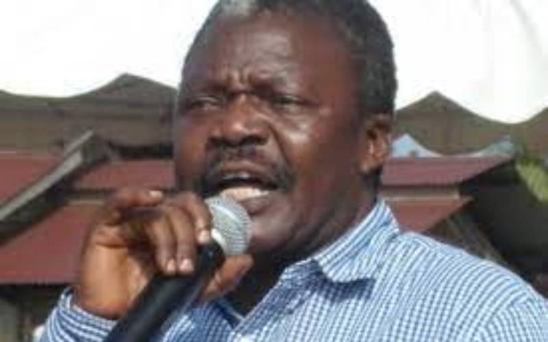 Rabai MP William Kamoti is dead