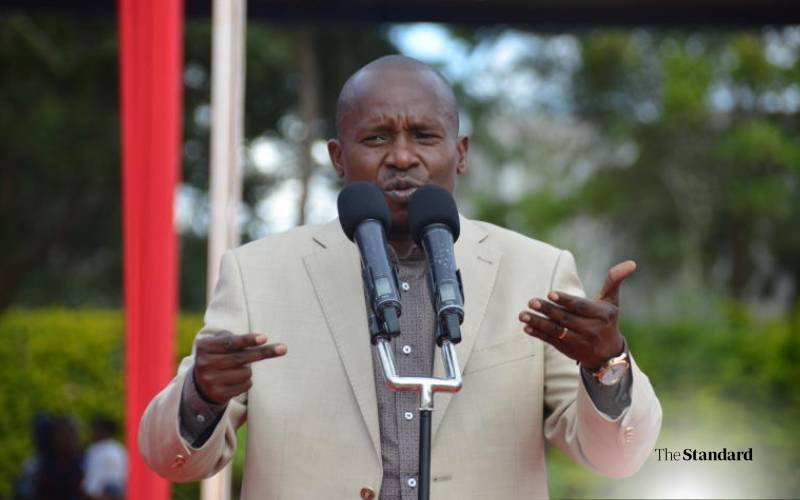 Kindiki woos Ukambani MCAs as Wiper rebels face sanctions