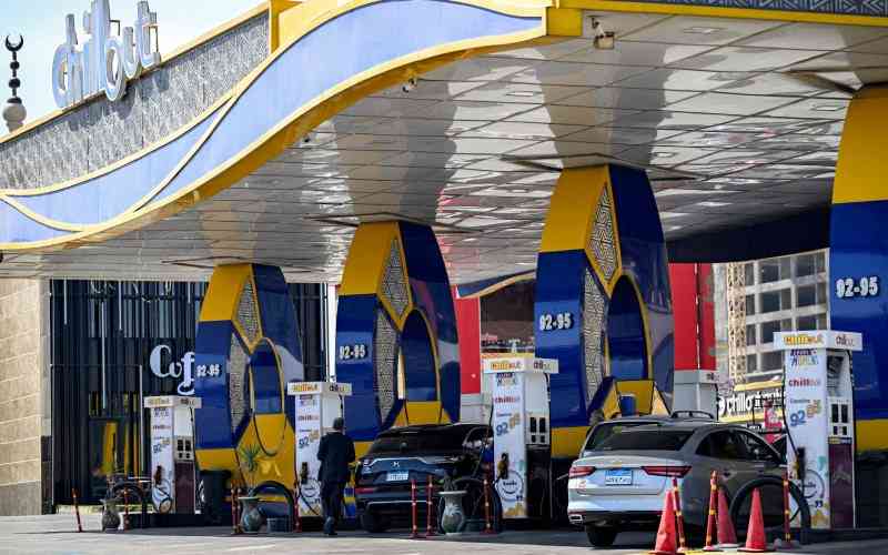 Egypt raises fuel prices by up to 30 percent