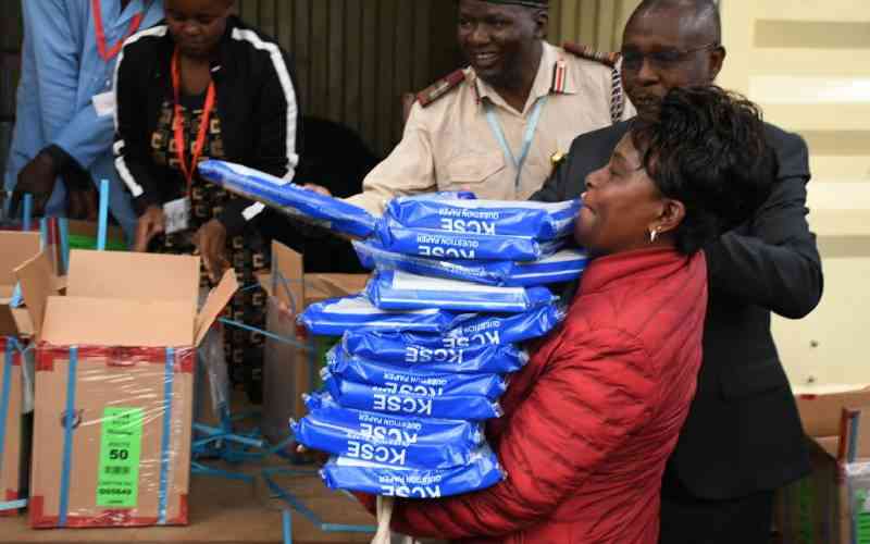 Candidates to know 2024 KCSE results next week, says Ogamba