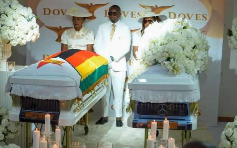 Zimbabwe mourns Wicknell Chivayo and spouse