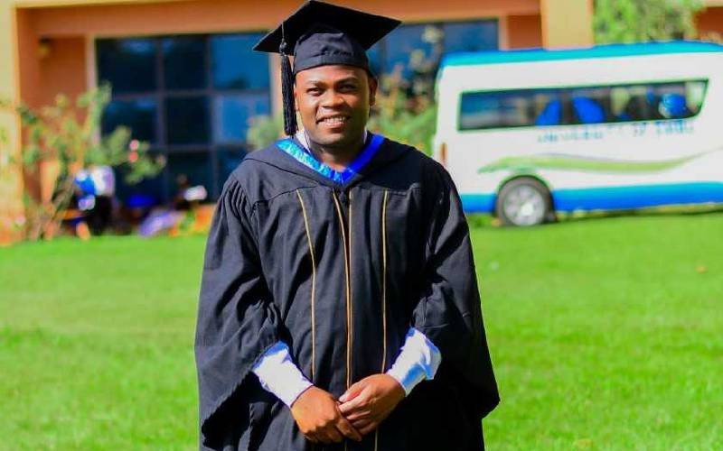 From school dropout to street child, orphan and university graduate; this is my story