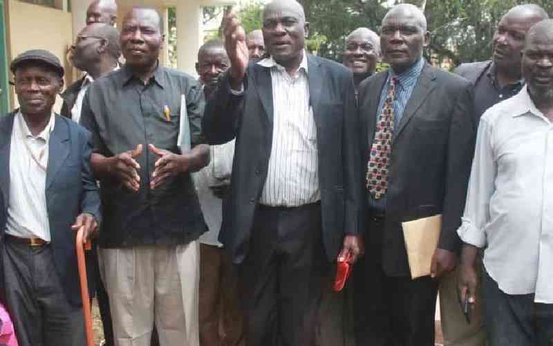 Former councillors seek president William Ruto's intervention over their pension