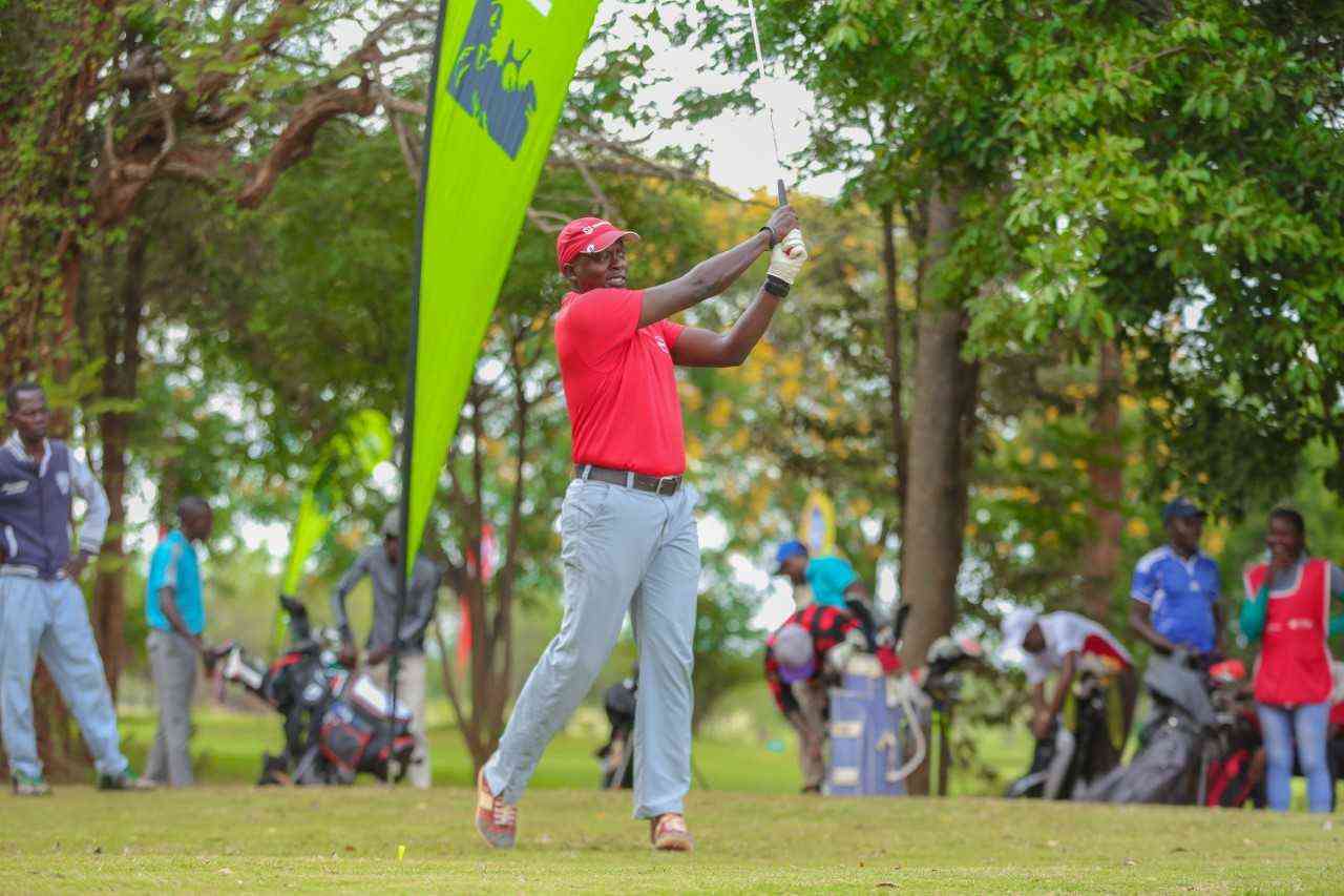 Kamau beats 300 golfers win Chairman's Prize at Ruiru Sports Club