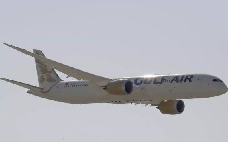 Gulf Air orders 12 Boeing 787 Dreamliners