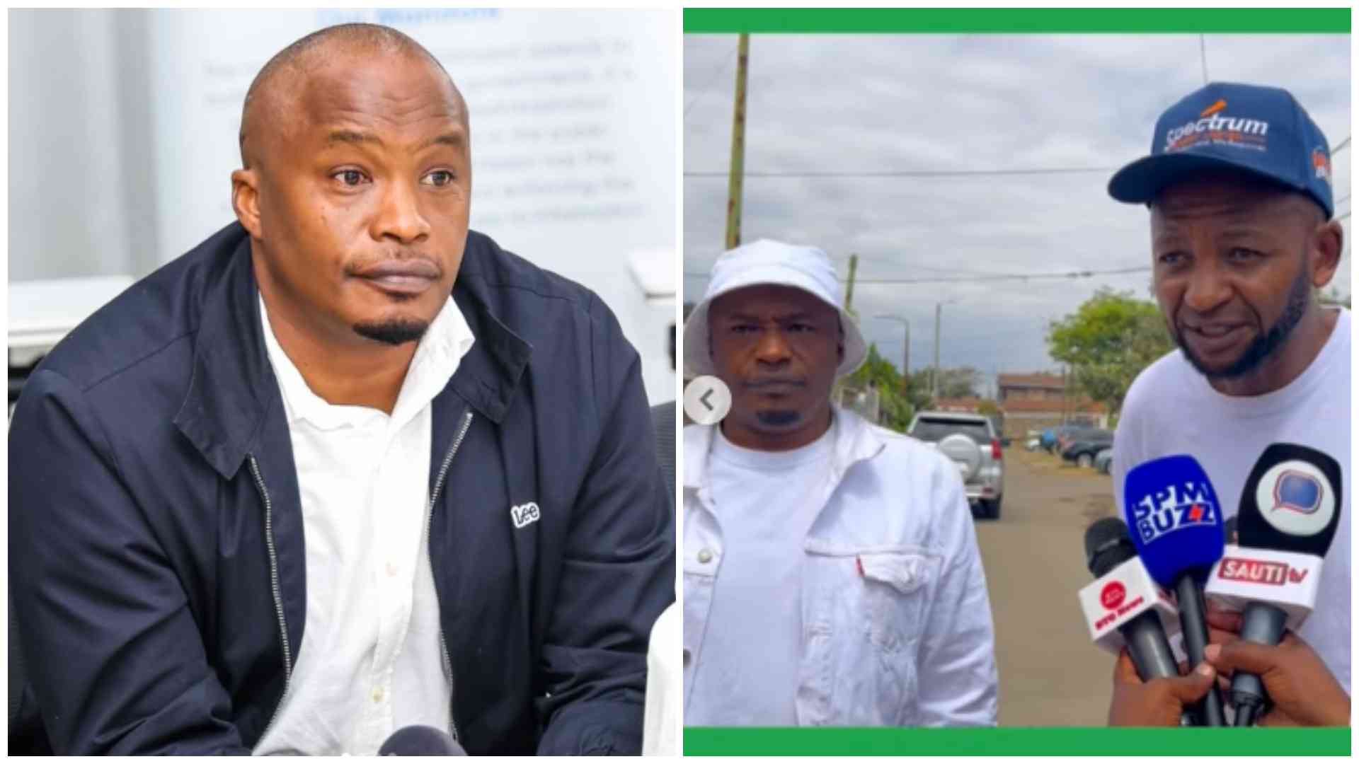 Video: Jaguar visits ailing singer Marya, donates Sh100,000 for rent and treatment