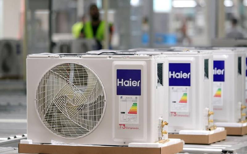 China's home appliance giant Haier inaugurates industrial park in Egypt