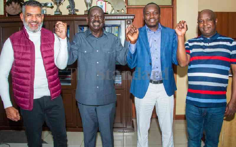 Crunch time as ODM goes to polls amid factional wrangles