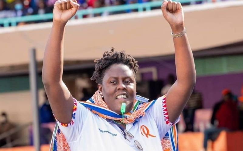 Has Winnie Odinga capitulated and fallen at the first hurdle?