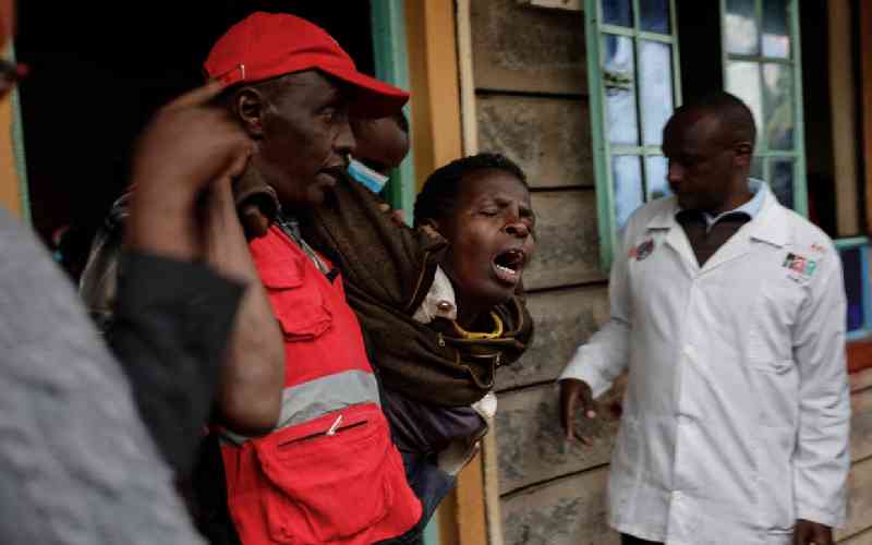 Kenya starts DNA testing for Endarasha school fire victims