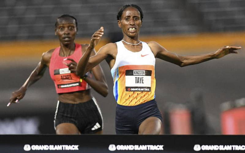 Ngetich shines in Grand Slam as Kenyan stars target final races