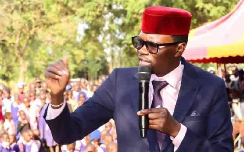 Barasa warns against dynasty politics at burial