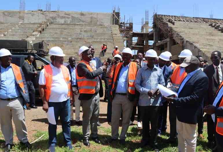 Puzzle of Eldoret stadium that has gobbled Sh755 million but has no track