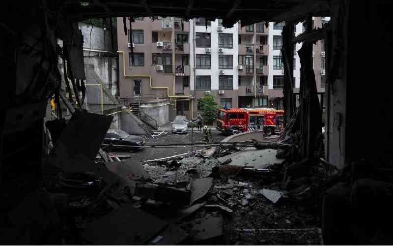 Russia strikes Ukraine after Kyiv offers fresh talks.