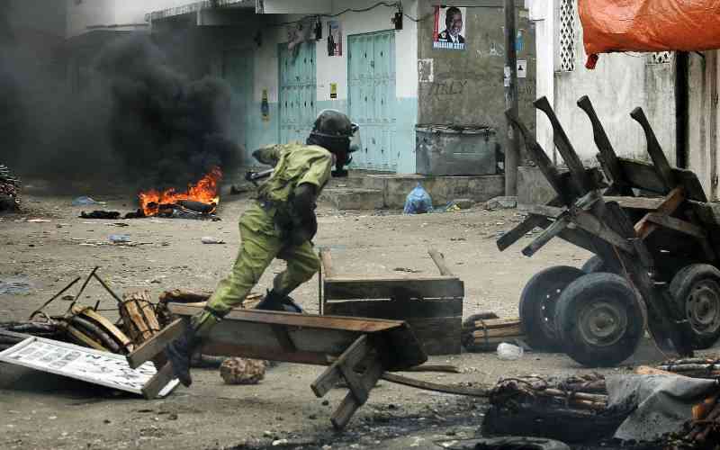 Violent protests rock Tanzania as Suluhu awaits election victory