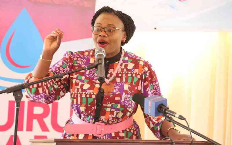 From critic to Ruto's fold: Wamuchomba's long political odyssey