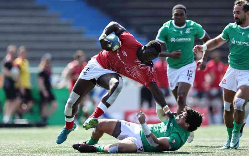 Mixes results for Kenya at World Rugby Sevens series in Uruguay