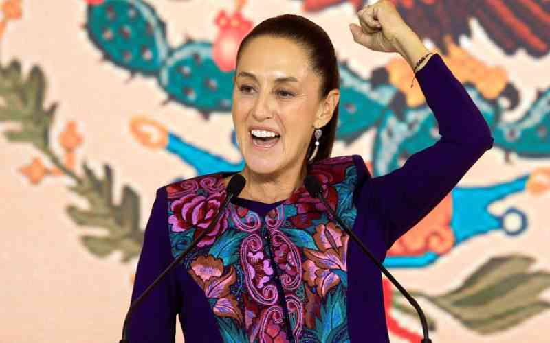 Mexico makes history as Claudia Sheinbaum becomes first female president