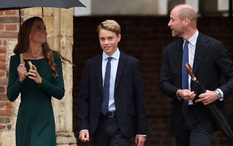 Prince George joins Eton College, follows in father William's footsteps 31 yrs later