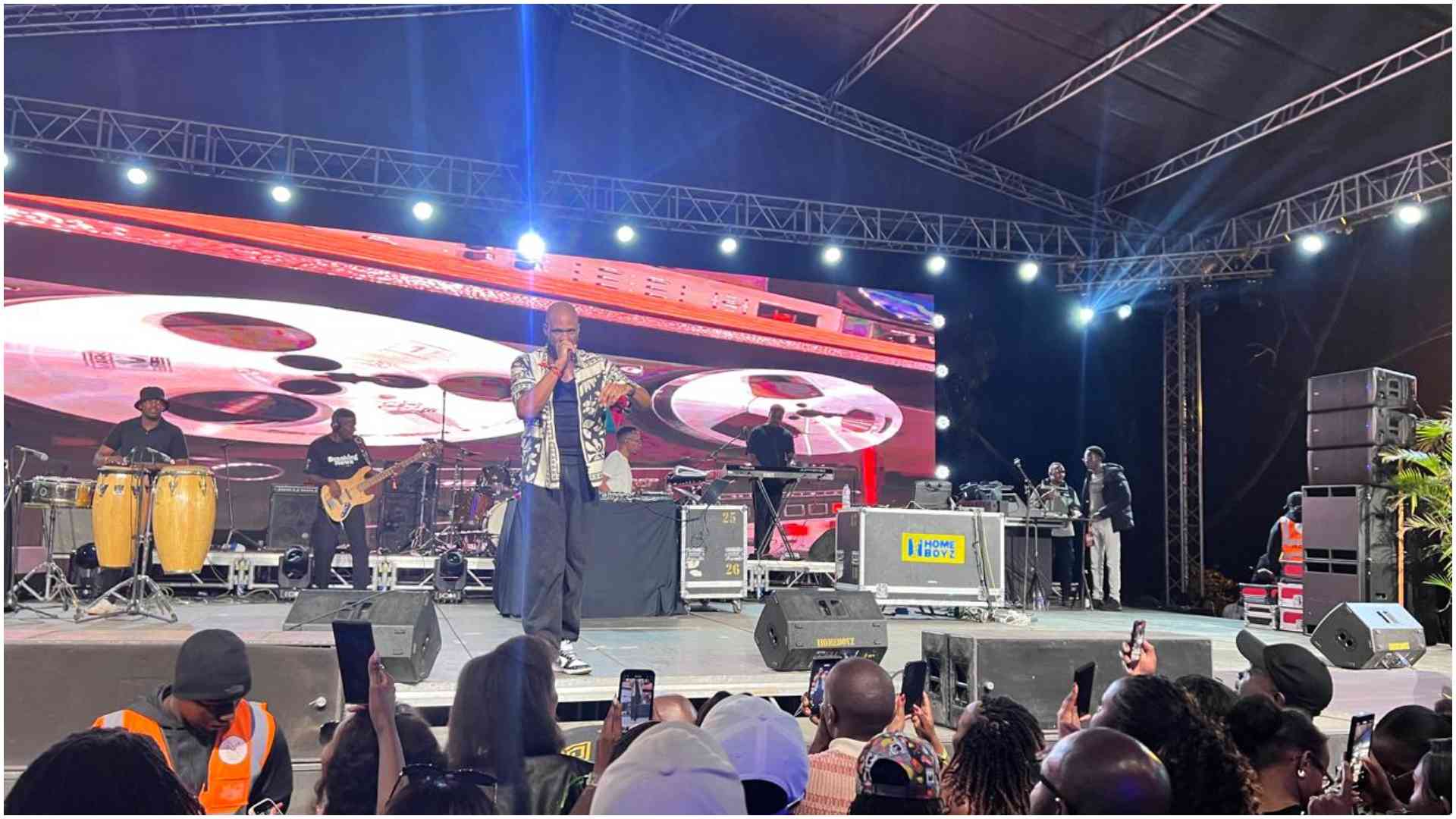 Liquideep thrill Nairobi fans with high-energy Sounds of December performance