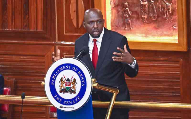 Senate's planned visit to Lake Nakuru to probe fisherman's disappearance flops