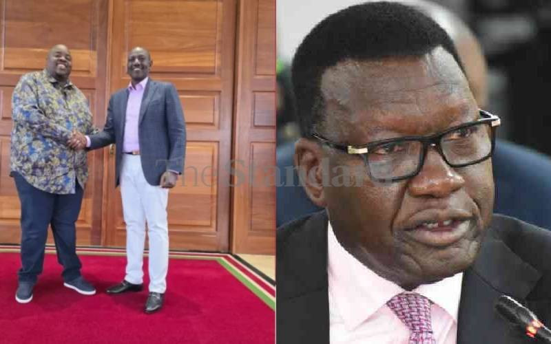 'We don't know him:' Government denies links to Wicknell Chivayo in JKIA deal