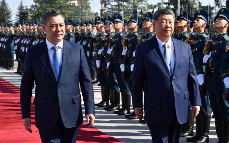 Russia's Putin and China's Xi to attend summit in Kyrgyzstan