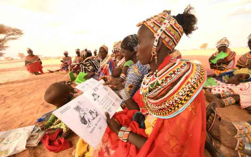 Rendile mothers enroll in school to quench undying 'thirst' to study