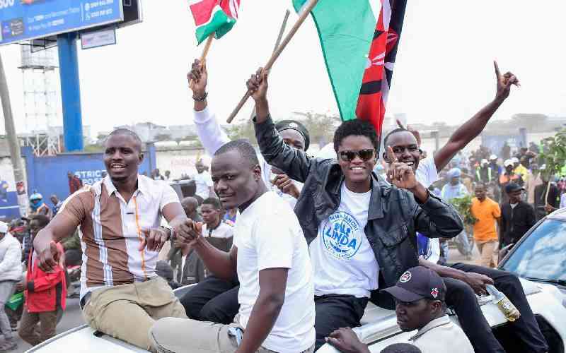 From 55bob contribution to presidential bid: Why Sifuna has been sued