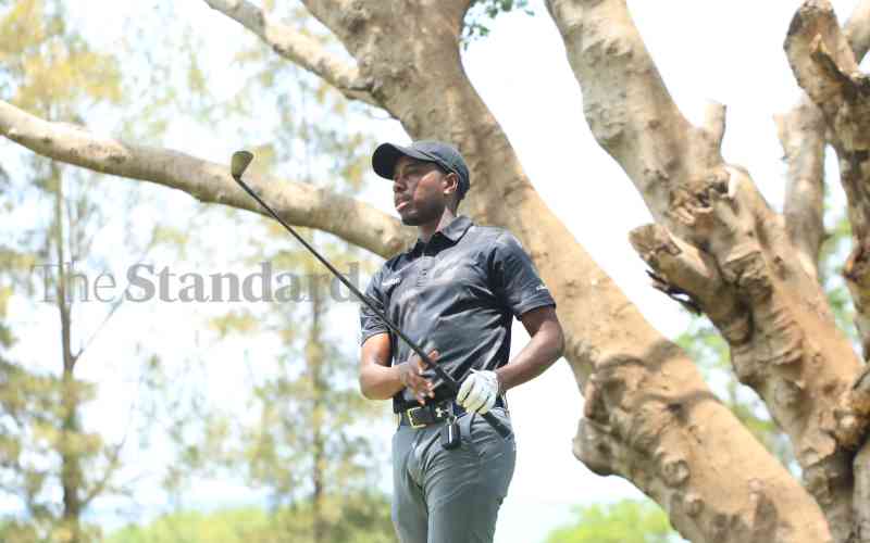 Perfect Greens at Nyanza Golf Club propel Lejirma's Nyanza Open Hippo Pot bid